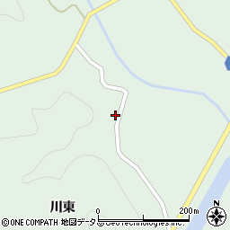 山口県美祢市東厚保町川東1850周辺の地図