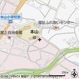 香川県三豊市豊中町本山甲1914周辺の地図