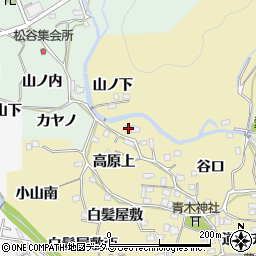徳島県板野郡板野町那東高原上12周辺の地図