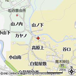 徳島県板野郡板野町那東高原上29周辺の地図