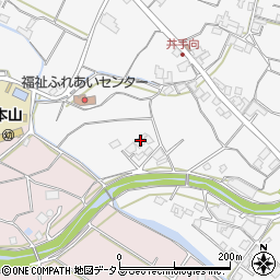 香川県三豊市豊中町上高野1697周辺の地図