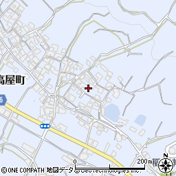 香川県観音寺市高屋町2491周辺の地図