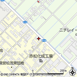 徳島県板野郡松茂町満穂満穂開拓63-3周辺の地図