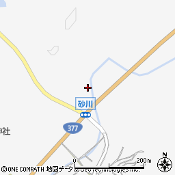 香川県三豊市山本町神田2122周辺の地図