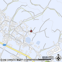 香川県観音寺市高屋町2529周辺の地図