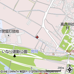 香川県三豊市豊中町本山甲1725周辺の地図