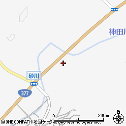 香川県三豊市山本町神田2051周辺の地図