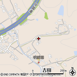 山口県山口市吉田2397周辺の地図