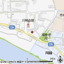 有限会社萩田組周辺の地図