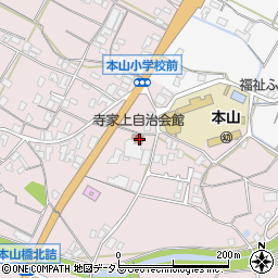 香川県三豊市豊中町本山甲1244周辺の地図