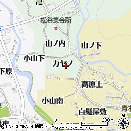 徳島県板野郡板野町松谷カヤノ周辺の地図