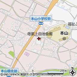 香川県三豊市豊中町本山甲1243周辺の地図