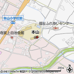 香川県三豊市豊中町本山甲1893周辺の地図