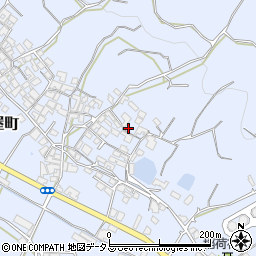 香川県観音寺市高屋町2528周辺の地図