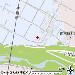 香川県三豊市豊中町岡本2080周辺の地図