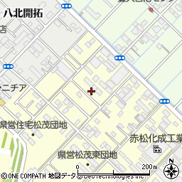 徳島県板野郡松茂町満穂満穂開拓23-4周辺の地図