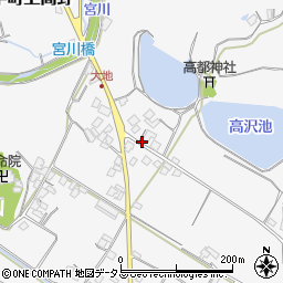 香川県三豊市豊中町上高野652周辺の地図