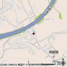 山口県山口市吉田2655-20周辺の地図