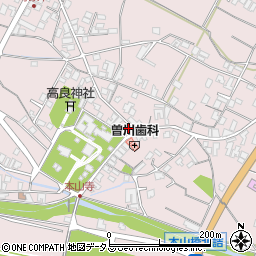 香川県三豊市豊中町本山甲1359周辺の地図