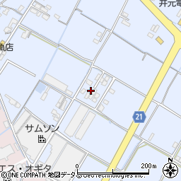 香川県観音寺市高屋町529周辺の地図