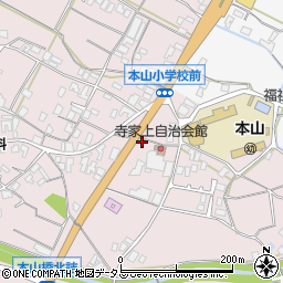 香川県三豊市豊中町本山甲1240周辺の地図