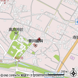 香川県三豊市豊中町本山甲1367周辺の地図
