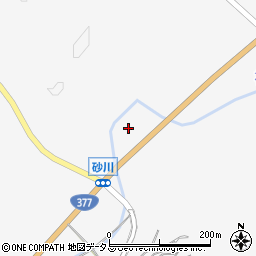 香川県三豊市山本町神田2064周辺の地図