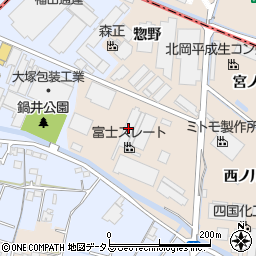 富士スレート株式会社周辺の地図