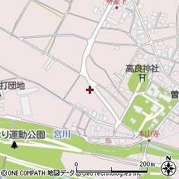 香川県三豊市豊中町本山甲1732周辺の地図