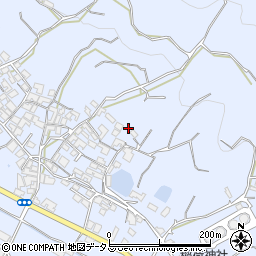 香川県観音寺市高屋町2527周辺の地図