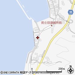 広島県呉市倉橋町釣士田7031周辺の地図