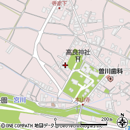 香川県三豊市豊中町本山甲1453周辺の地図