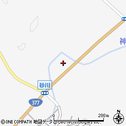 香川県三豊市山本町神田2056周辺の地図