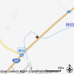 香川県三豊市山本町神田2054周辺の地図