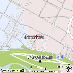 香川県三豊市豊中町本山甲1685周辺の地図