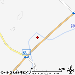 香川県三豊市山本町神田2055周辺の地図