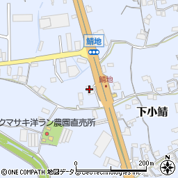 福岡園材株式会社　山口支店周辺の地図