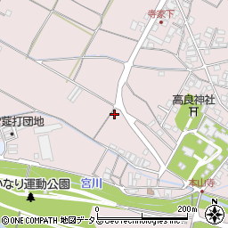香川県三豊市豊中町本山甲1730周辺の地図