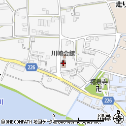 川崎会館周辺の地図