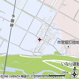 香川県三豊市豊中町岡本2079周辺の地図