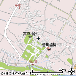 香川県三豊市豊中町本山甲1439周辺の地図