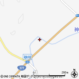 香川県三豊市山本町神田2058周辺の地図