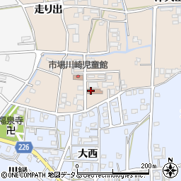 徳島県鳴門市大麻町三俣前野周辺の地図