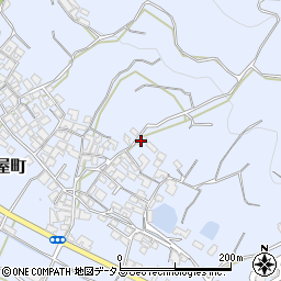 香川県観音寺市高屋町2504周辺の地図