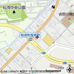 エイブルネットワーク徳島空港店周辺の地図