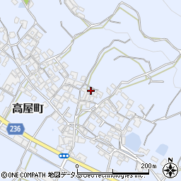 香川県観音寺市高屋町2473周辺の地図