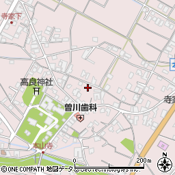 香川県三豊市豊中町本山甲1565周辺の地図