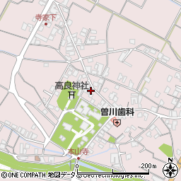 香川県三豊市豊中町本山甲1440周辺の地図