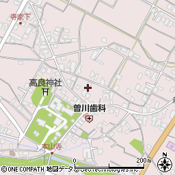 香川県三豊市豊中町本山甲1363周辺の地図