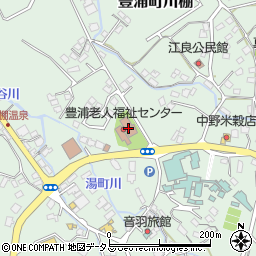 下関市社協 豊浦訪問入浴介護事業所周辺の地図